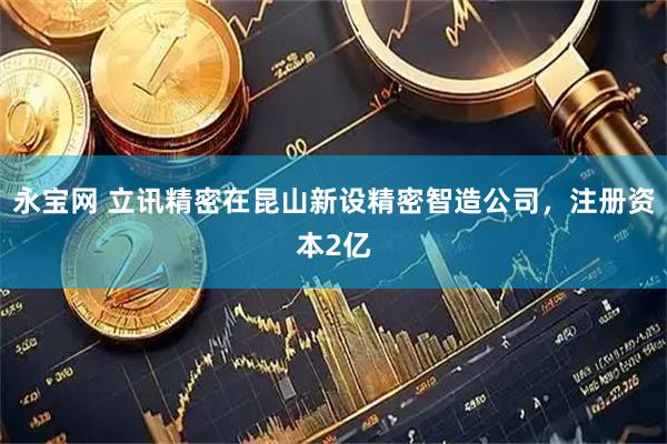 永宝网 立讯精密在昆山新设精密智造公司，注册资本2亿
