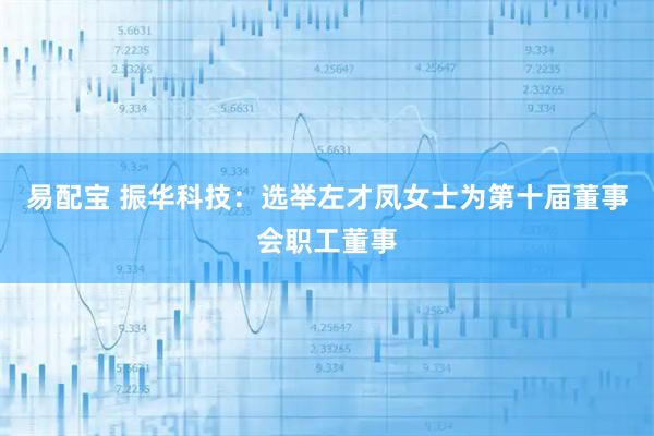 易配宝 振华科技：选举左才凤女士为第十届董事会职工董事