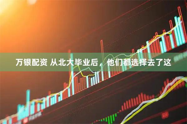 万银配资 从北大毕业后，他们都选择去了这